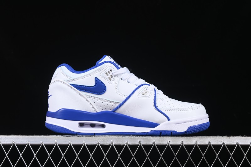 Nike Air Flight 89 Low Basketball Shoes with Air Cushion - FZ3045-100