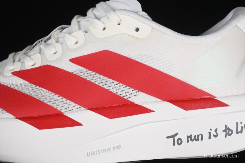 Adidas Adizero Evo SL Lightweight Breathable Cushioned Running Shoes - JS1183