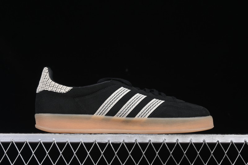 Adidas Originals Gazelle Indoor JI2755 Retro Casual Slip-Resistant Wear-Resistant Low-Top Sneakers - JI2755