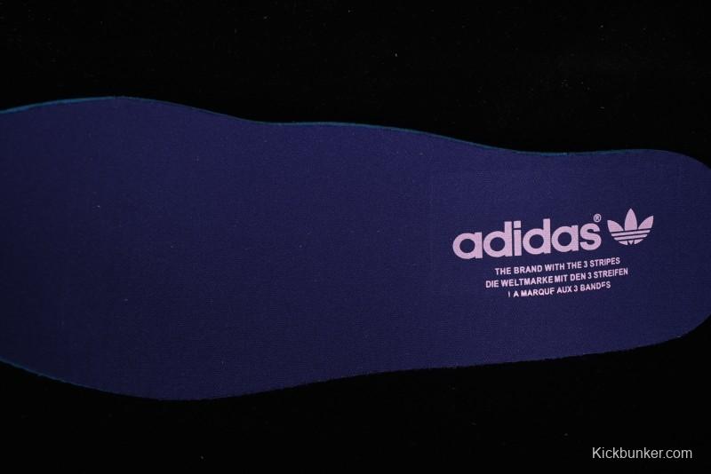 Adidas Originals Gazelle Indoor Retro Casual Slip-Resistant Wear-Resistant Low-Top Sneakers - IE7002