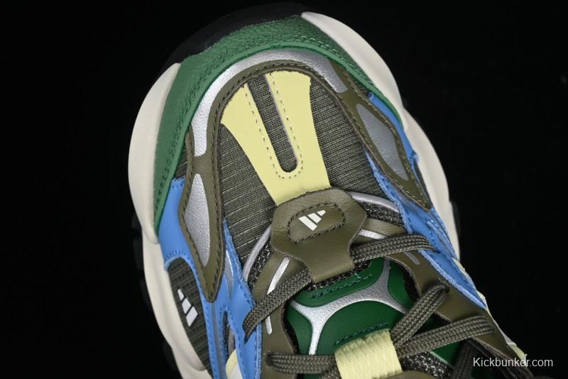 Adidas Vento XLG Deluxe IH0616 Lightweight Cyber Retro Casual Sneakers with Dual-Density Outsole - IH0616