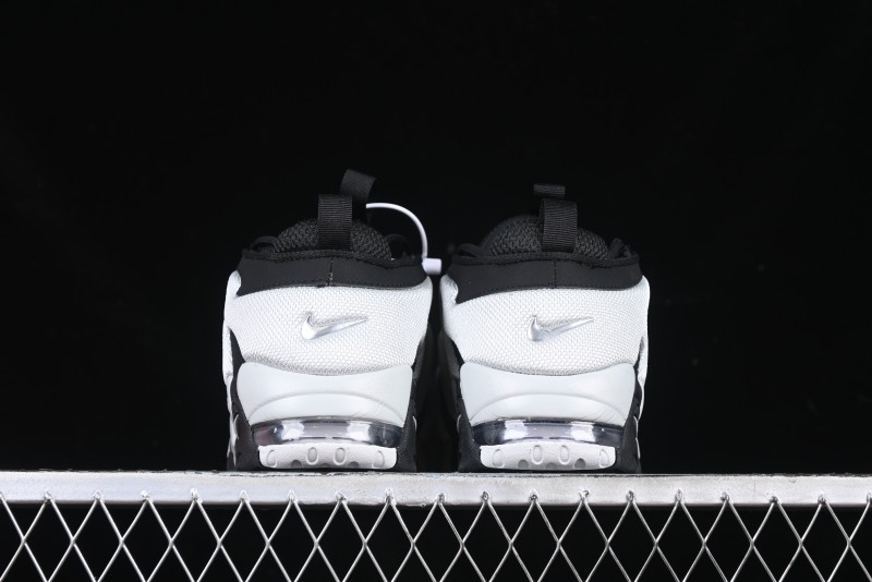 Nike Air More Uptempo Retro Basketball Shoes with Breathable Mesh Upper - FZ3055-001