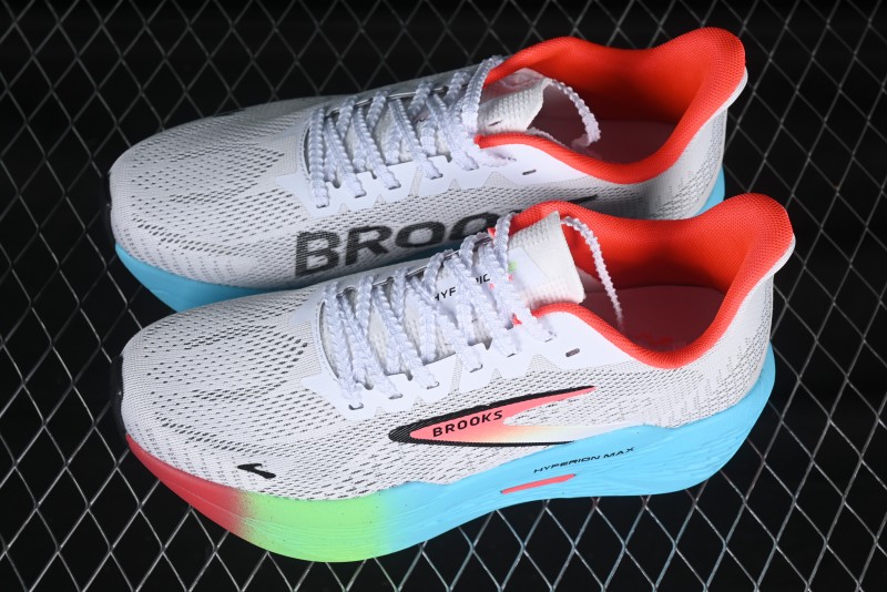 Brooks Hyperion Max 2 Cushioned Racing Marathon Running Shoes - 1104341D409