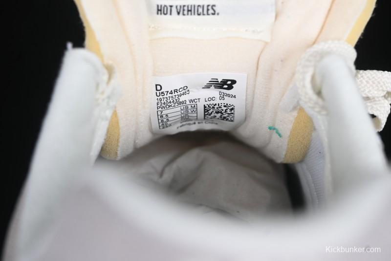 New Balance 574 Series Retro Casual Running Shoes - U574RCD