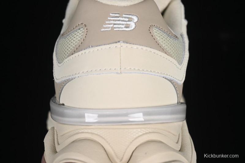 Joe Freshgoods x New Balance 9060 Retro Running Sneakers with ABZORB Cushioning - U9060ZGC