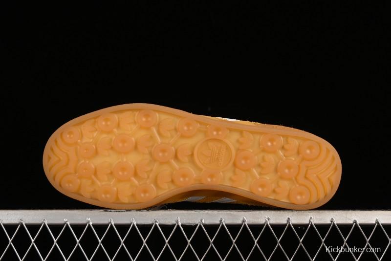 Adidas Originals Gazelle Indoor Retro Casual Sneakers with Slip-Resistant and Durable Low-Top Design - HQ8716