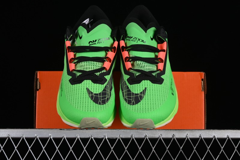 Nike Zoom Rival Fly 3 Lightweight Fabric Comfortable Cushioned Anti-Slip Low-Top Casual Running Shoes - DZ4775-304