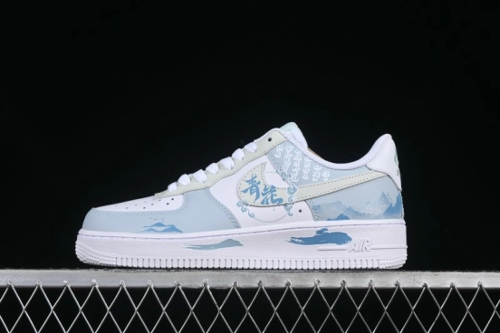 Nike Air Force 1 '07 Low "Celadon" Casual Sneakers - LJ2288-222