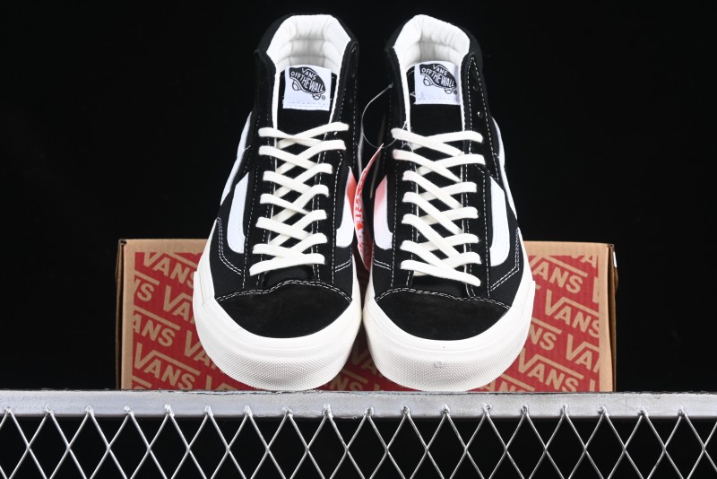 Vans Clash The Wall High Top Casual Skate Shoes - VN000CNKBA2