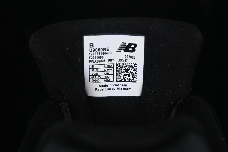 New Balance 9060 Retro Casual Running Shoes with ABZORB Cushioning Technology - U9060RE