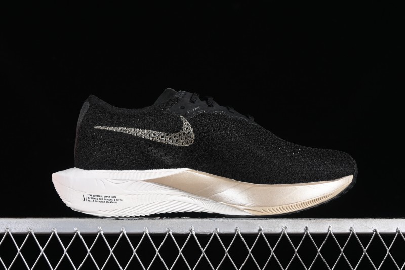 Nike ZoomX Vaporfly NEXT% 3 Marathon Series Foam Ultra-Lightweight Cushioned Running Shoes - DV4129-001