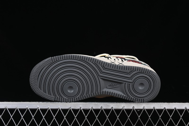 Nike Air Force 1 '07 Low Tom And Jerry Casual Sneakers - KS6896-555