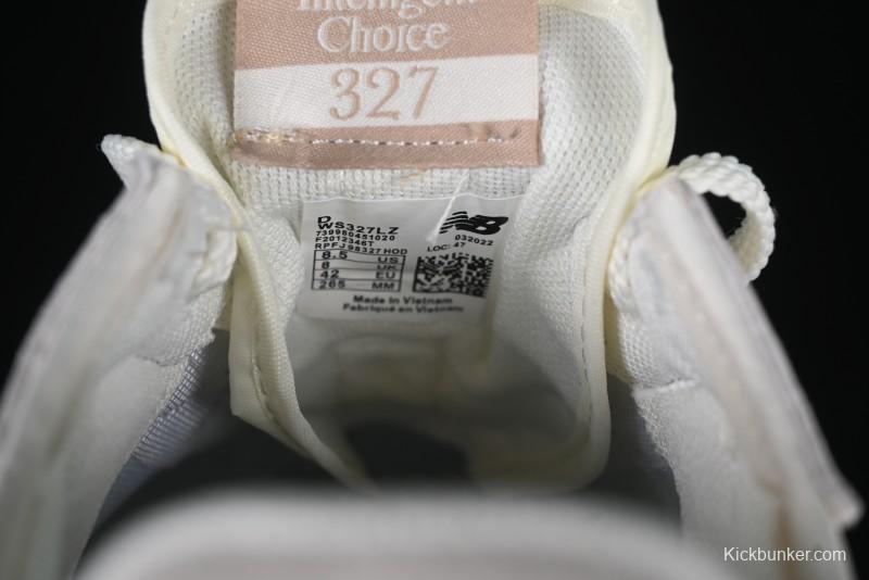 New Balance 327 Series Retro Casual Running Shoes - WS327LZ