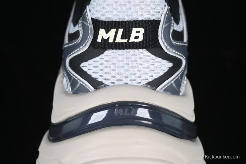 New York Yankees MLB Bigball Chunky Curve Thick-Sole Casual Running Shoes - 3ARNSPL4N50SIS