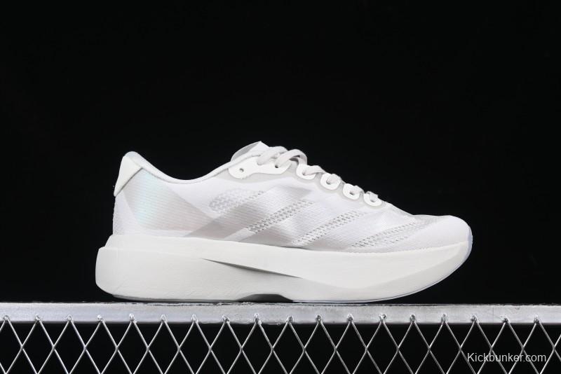 Adidas Adizero Evo SL Lightweight Breathable Cushioned Running Shoes - JR3418