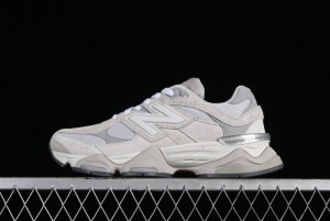 Joe Freshgoods x New Balance 9060 Retro Casual Running Sneakers with ABZORB Cushioning - U9060FGN