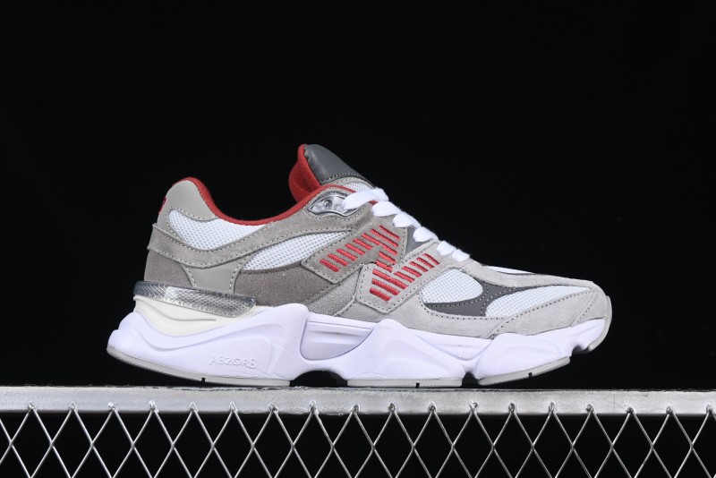 New Balance 9060 Retro Casual Running Shoes with ABZORB Cushioning Technology - U9060EGL