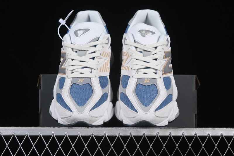 New Balance Joe Freshgoods x New Balance 9060 Retro Casual Running Sneakers with ABZORB Cushioning - U9060FM