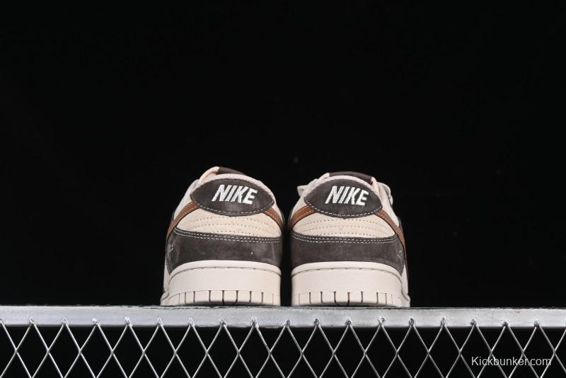 Nike SB Dunk Low Stray Rats Collaboration Anniversary High-End Custom Casual Sneakers - DJ2024-082