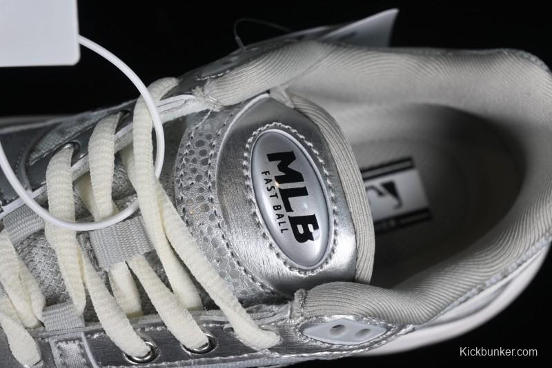 Nike NY MLB Fast Ball Classic Monogram 24SS Retro Casual Running Shoes - 3ARNFSB4N50SIS