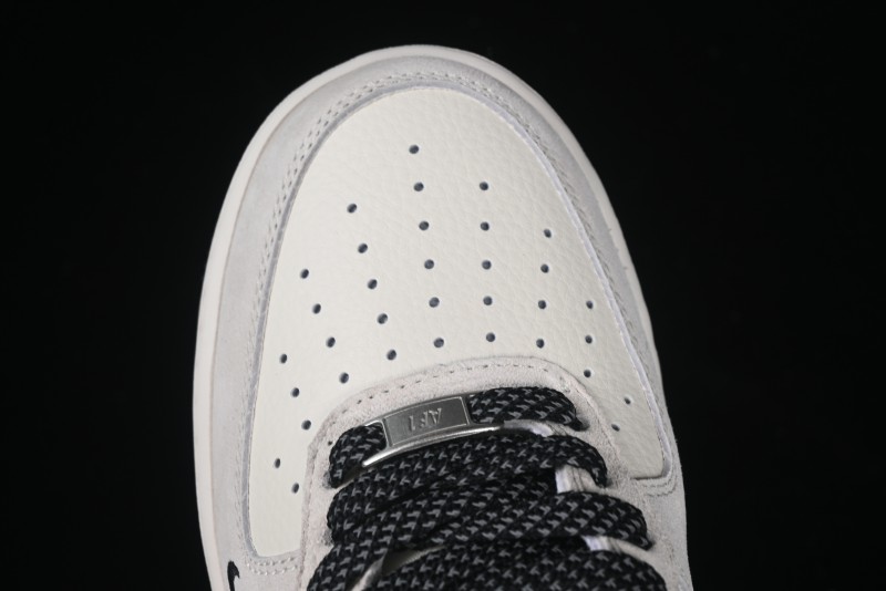 Nike Air Force 1 '07 Low Casual Sneakers with Full-Length Air Cushion - BB7518-028