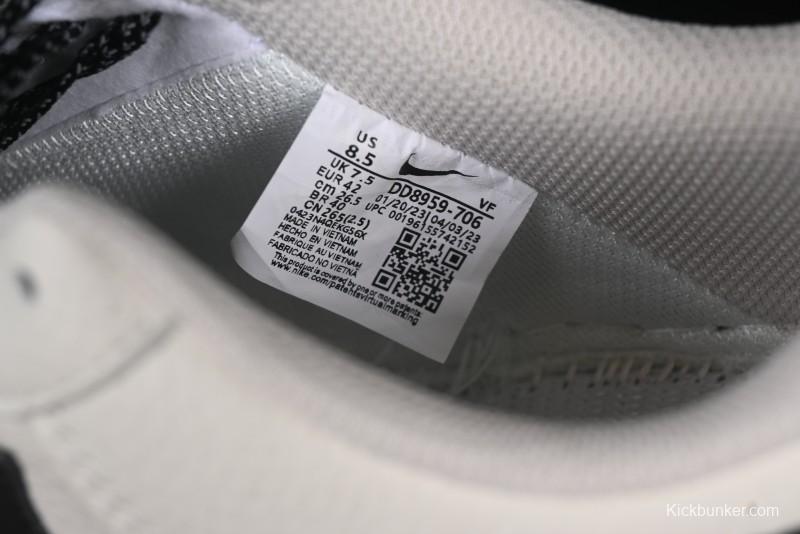 Nike Air Force 1 '07 Low Ted x Portland Triple Collaboration Reflective Black Casual Sneakers - DD8959-706