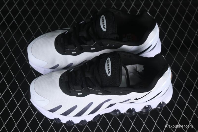 Nike Air Max Dn8 Running Shoes with Dynamic Air Cushion Technology for Enhanced Comfort - FQ7860-009