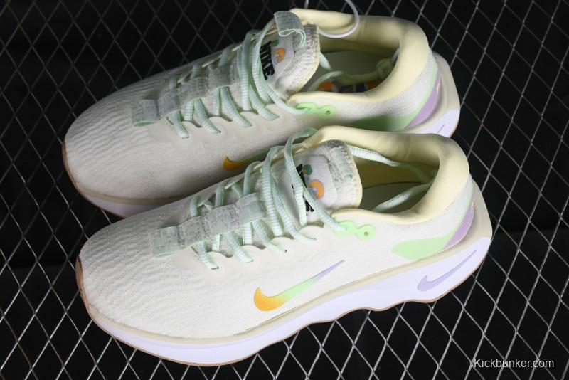 Nike Motiva Summer Breathable Cushioned Wave Running Shoes - HF5728-191