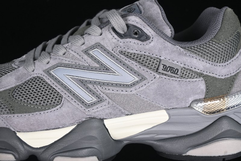 New Balance 9060 Retro Casual Running Shoes with ABZORB Cushioning Technology - U9060YF1