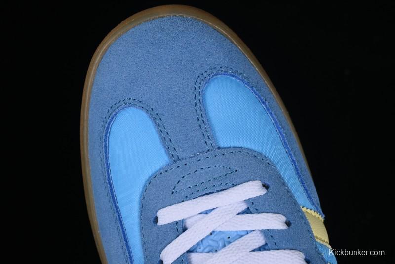 Adidas Originals Gazelle Indoor Retro Casual Slip-Resistant Wear-Resistant Low-Top Sneakers - IE2960