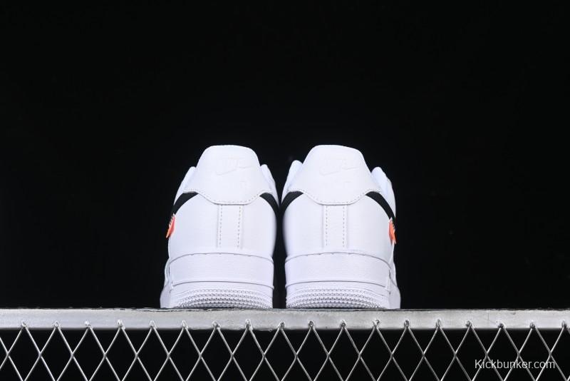 Nike Air Force 1 '07 Low Ivory White Casual Sneakers with Full-Length Air Cushion - FA2407-101