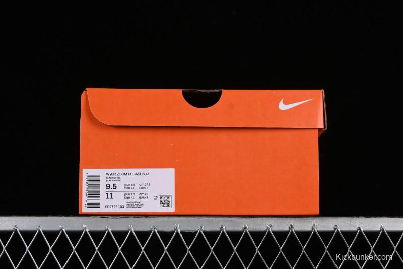 Nike Air Zoom Pegasus 41 Breathable Lightweight Running Shoes with Cushioning - FD2722-103