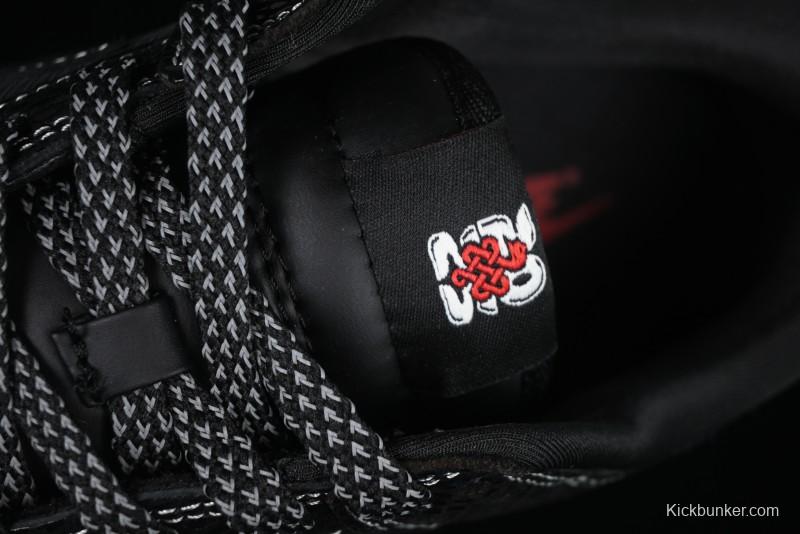 Nike SB Dunk Low Year of the Snake Limited Edition - Black Snake Anniversary High-End Custom Low-Top Casual Sneakers - CH8311-233