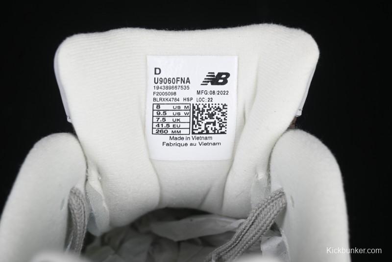 New Balance 9060 Retro Casual Running Shoes with ABZORB Cushioning Technology - U9060FNA