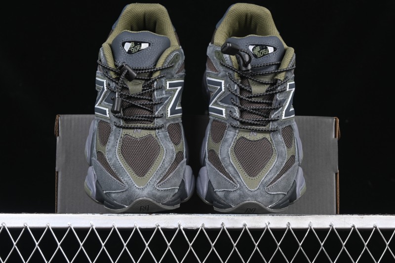 New Balance 9060 Retro Casual Running Shoes with ABZORB Cushioning Technology - U9060PH