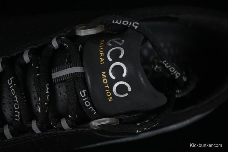 ECCO BIOM C Classic Genuine Leather Breathable Slip-Resistant Running Shoes - 09150451707