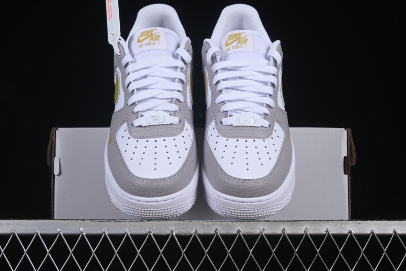 Nike Air Force 1 '07 Low Casual Sneakers with Full-Length Air Cushion - IB3881-001