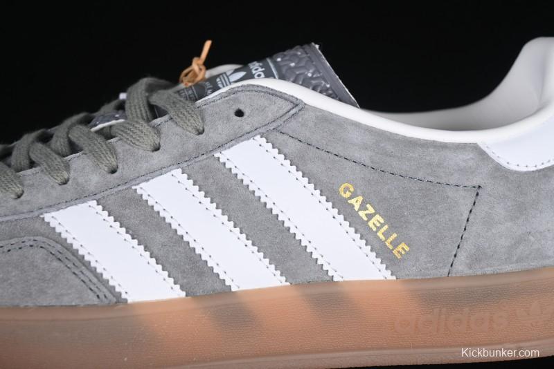 Adidas Originals Gazelle Indoor Retro Casual Anti-Slip Wear-Resistant Low-Top Sneakers - ID0978