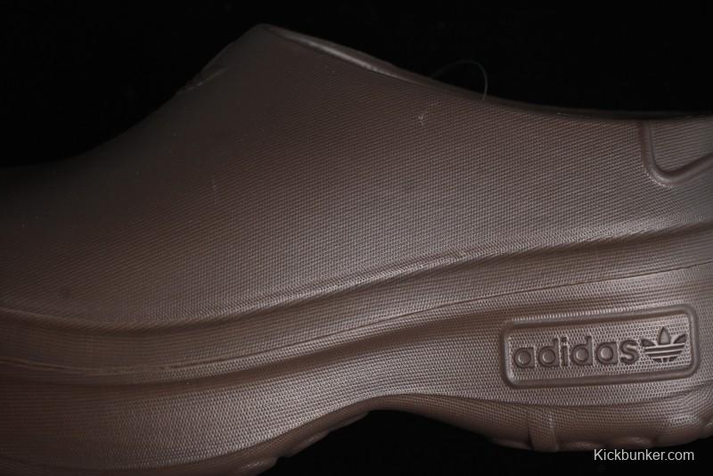 Adidas Adifom Stan Smith Platform Mule Slippers with Eco-Friendly Foam - IH3360