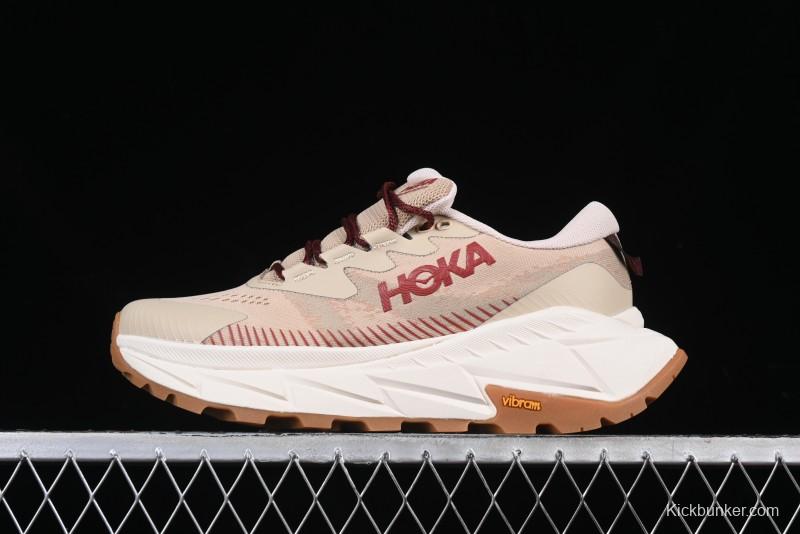 HOKA ONE ONE Skyline-Float X Dynamic Series Comfortable Cushioned Anti-Slip Low-Top Running Shoes - 1153350 SSEN