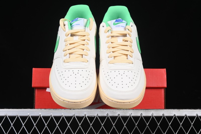 Nike Court Vision Low Lo Retro Casual Sneakers with Breathable Design - FJ5437-133