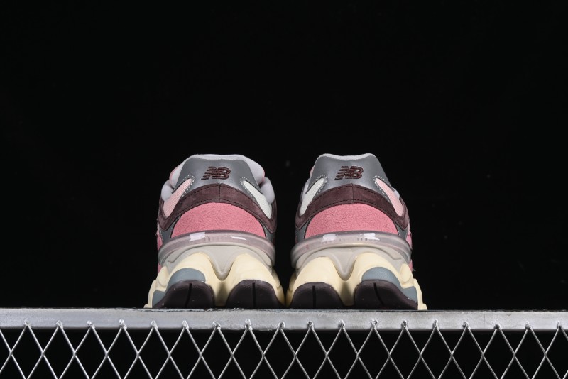 New Balance 9060 Retro Casual Running Shoes with ABZORB Cushioning Technology - U9060TRU