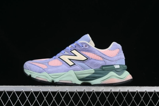 New Balance 9060 Retro Casual Running Sneakers with ABZORB Cushioning Technology - U9060WG1