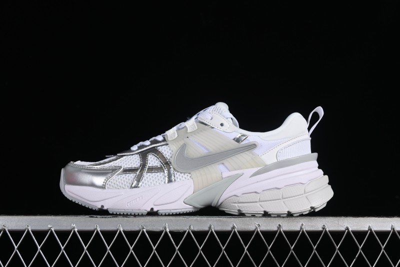 Nike V2K Runtekk 3XL Cushioned Anti-Slip Retro Low-Top Running Shoes - FD0736-104