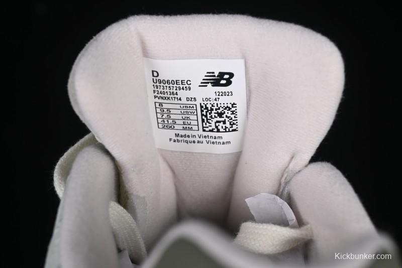 New Balance 9060 Retro Casual Running Shoes with ABZORB Cushioning Technology - U9060EEC