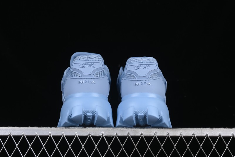 Prada Cloudbust Air Thunder Lifestyle Low-Top Sneakers - 1E819L