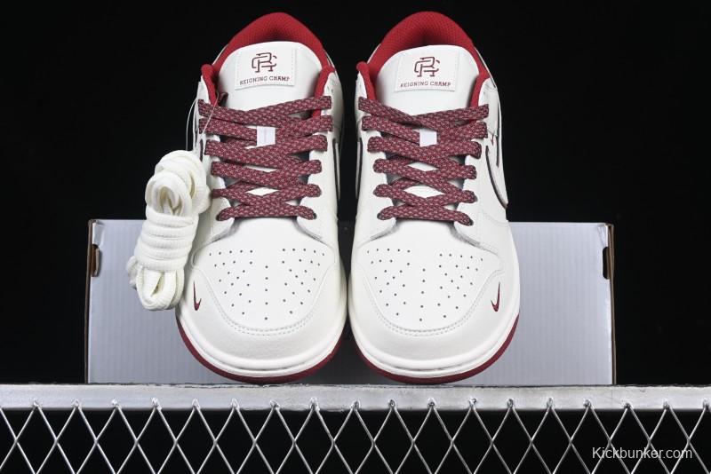 Nike Reigning Champ x SB Dunk Low Casual Skate Shoes with Triple Swoosh Design - RC3085-895