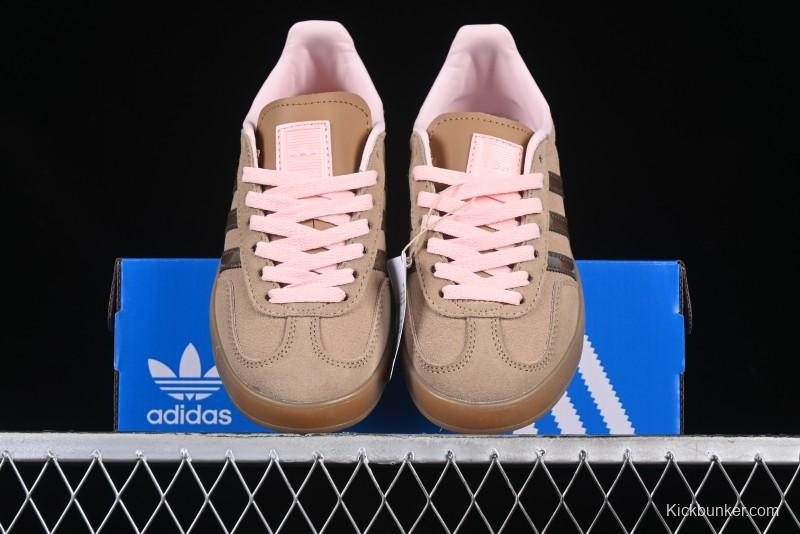 Adidas Originals Gazelle Indoor JR8028 Retro Casual Slip-Resistant Low-Top Sneakers