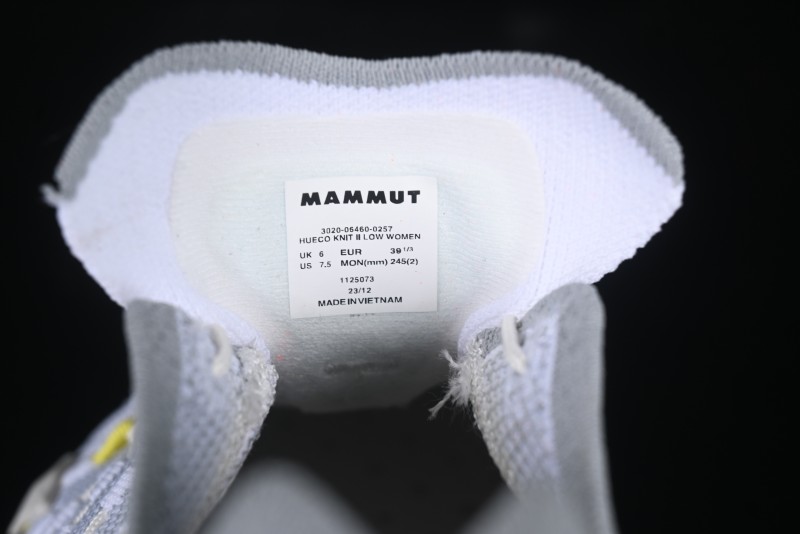 Mammut Hueco Knit II Low Hiking Shoes with Cushioning Anti-Slip and Durability - 42679