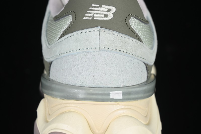New Balance 9060 Retro Casual Running Shoes with ABZORB Cushioning Technology - U9060EEC
